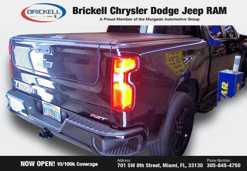 2025 Chevrolet Silverado 1500 RST