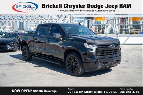 2025 Chevrolet Silverado 1500 RST