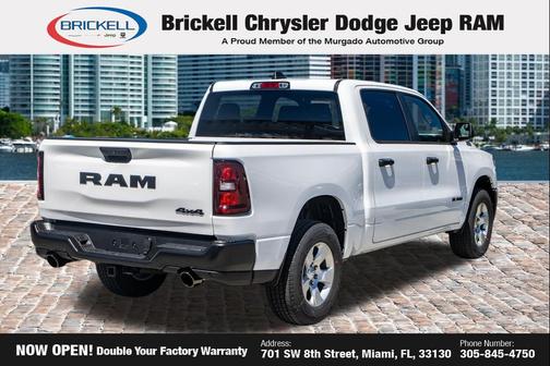 2026 RAM 1500 Tradesman