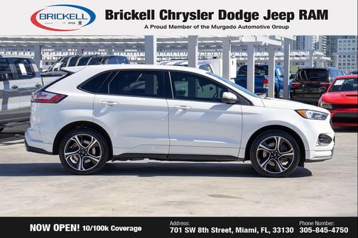2021 Ford Edge ST
