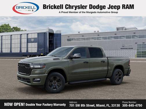 2026 RAM 1500 Big Horn/Lone Star