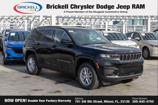 2025 Jeep Grand Cherokee Laredo