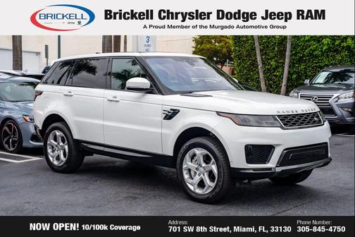 2019 Land Rover Range Rover Sport HSE