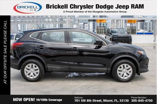 2019 Nissan Rogue Sport S
