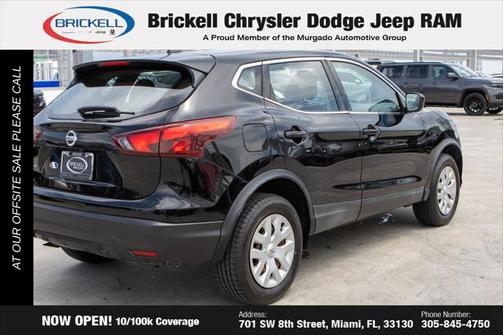 2019 Nissan Rogue Sport S