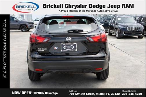 2019 Nissan Rogue Sport S
