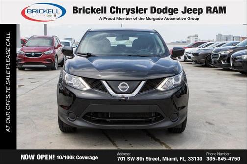 2019 Nissan Rogue Sport S