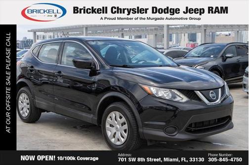 2019 Nissan Rogue Sport S