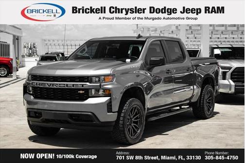 2021 Chevrolet Silverado 1500 Custom