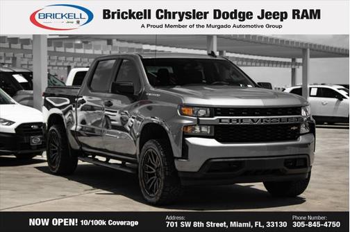 2021 Chevrolet Silverado 1500 Custom