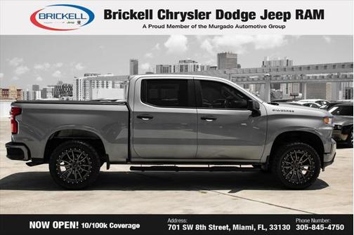 2021 Chevrolet Silverado 1500 Custom
