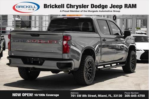 2021 Chevrolet Silverado 1500 Custom