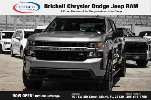 2021 Chevrolet Silverado 1500 Custom