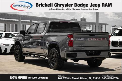 2021 Chevrolet Silverado 1500 Custom