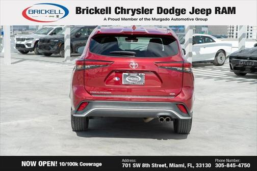 2022 Toyota Highlander XSE