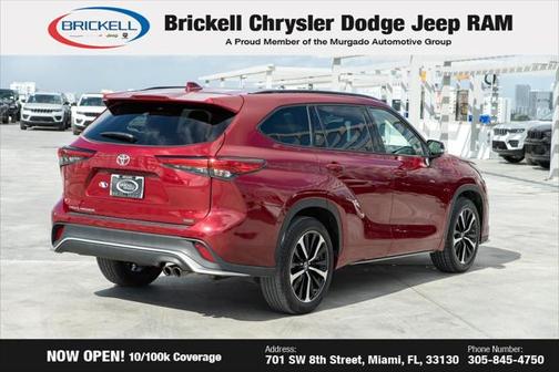 2022 Toyota Highlander XSE