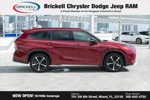 2022 Toyota Highlander XSE