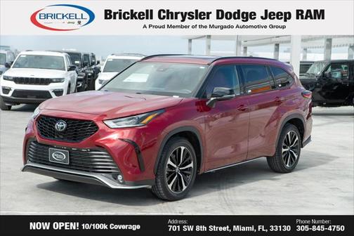 2022 Toyota Highlander XSE