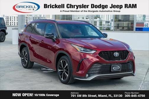 2022 Toyota Highlander XSE