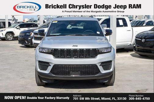 2025 Jeep Grand Cherokee Altitude