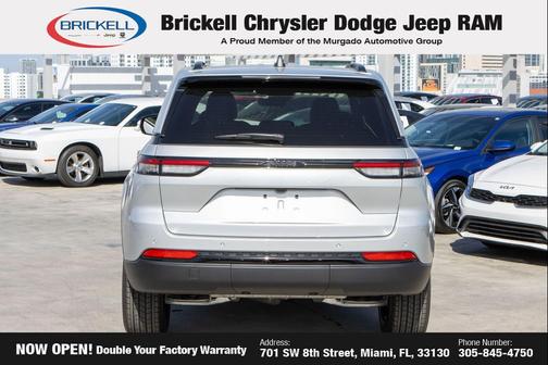 2025 Jeep Grand Cherokee Altitude