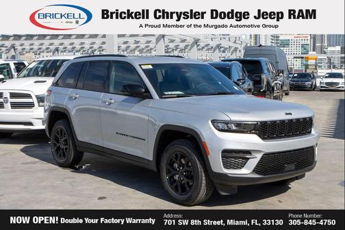 2025 Jeep Grand Cherokee Altitude