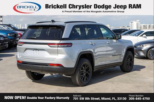 2025 Jeep Grand Cherokee Altitude