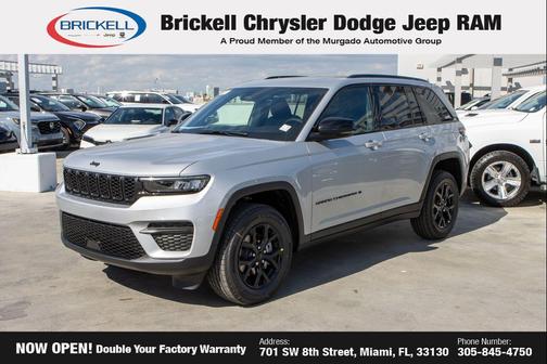 2025 Jeep Grand Cherokee Altitude