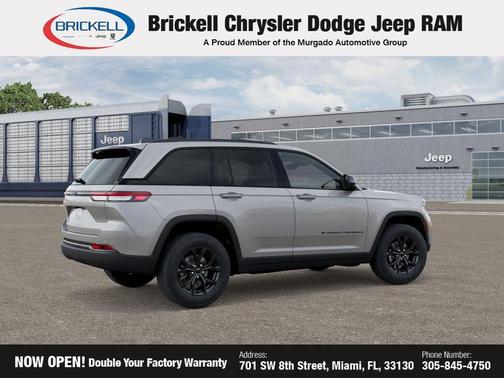 2025 Jeep Grand Cherokee Altitude