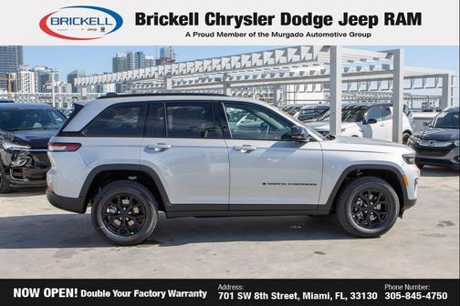 2025 Jeep Grand Cherokee Altitude