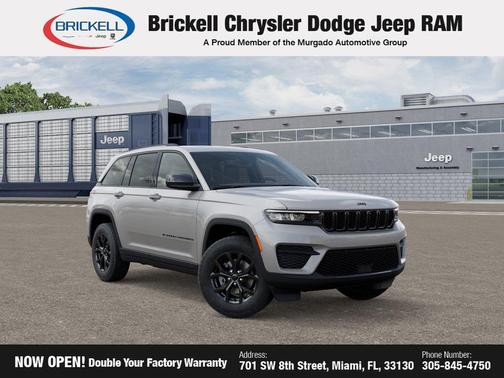 2025 Jeep Grand Cherokee Altitude