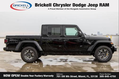 2026 Jeep Gladiator Sahara 4x4
