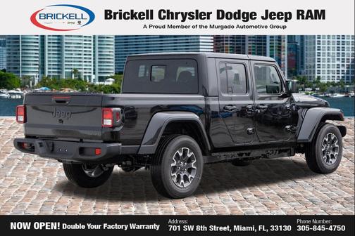 2026 Jeep Gladiator Sahara 4x4