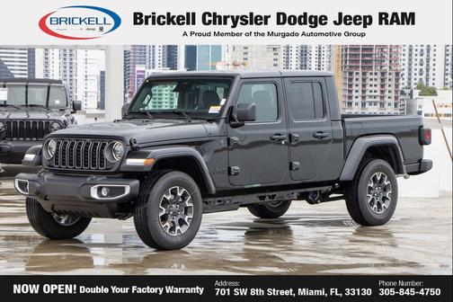 2026 Jeep Gladiator Sahara 4x4