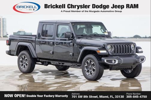 2026 Jeep Gladiator Sahara 4x4
