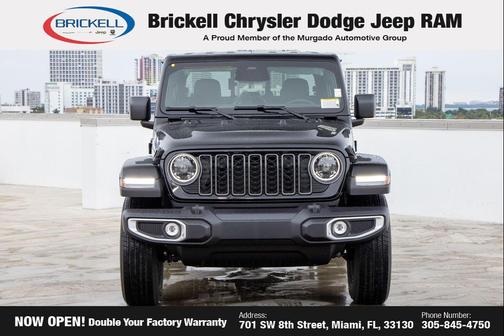 2026 Jeep Gladiator Sahara 4x4