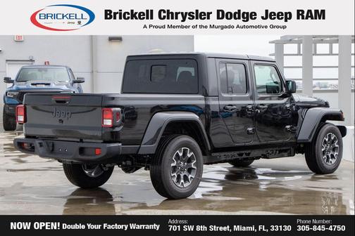 2026 Jeep Gladiator Sahara 4x4