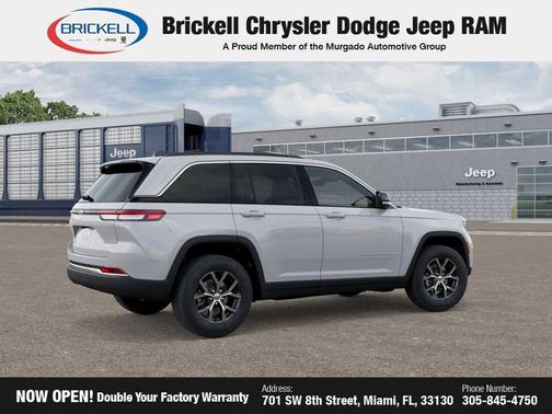 2025 Jeep Grand Cherokee Limited