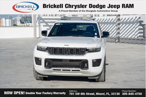 2025 Jeep Grand Cherokee Overland