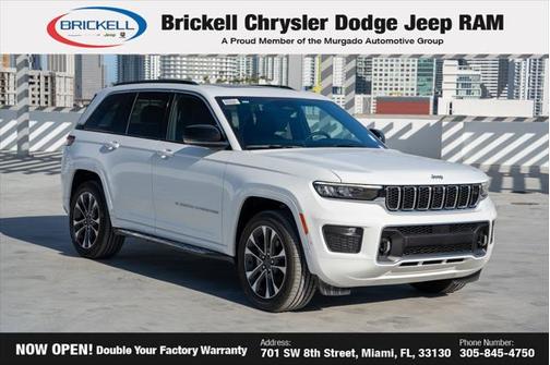 2025 Jeep Grand Cherokee Overland