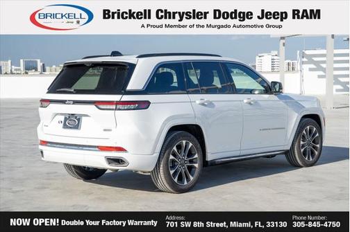 2025 Jeep Grand Cherokee Overland