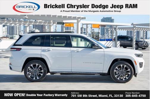 2025 Jeep Grand Cherokee Overland