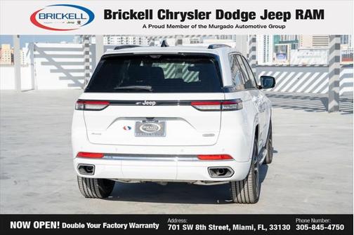 2025 Jeep Grand Cherokee Overland