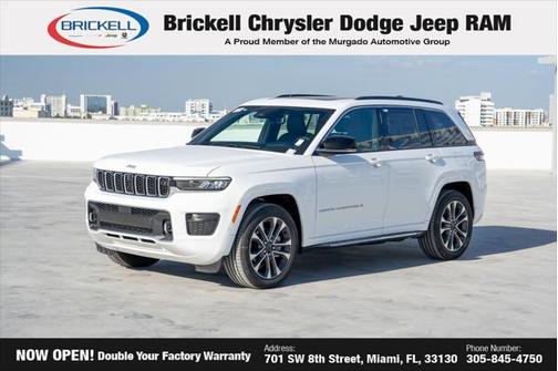 2025 Jeep Grand Cherokee Overland