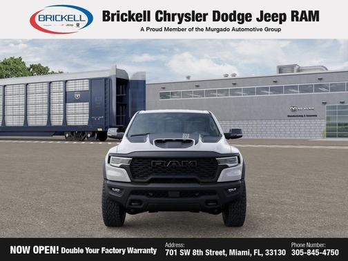 2026 RAM 1500 RHO Crew Cab 4x4 5'7' Box