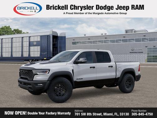 2026 RAM 1500 RHO Crew Cab 4x4 5'7' Box