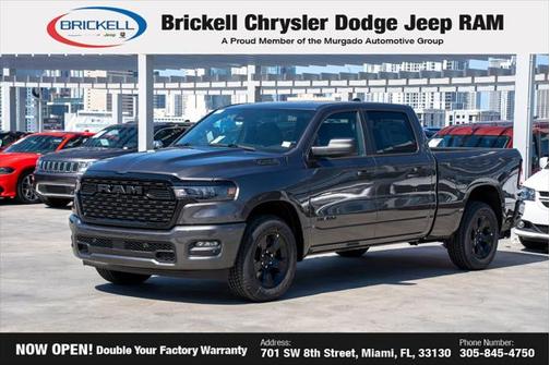 2025 RAM 1500 Tradesman