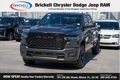 2025 RAM 1500 Tradesman
