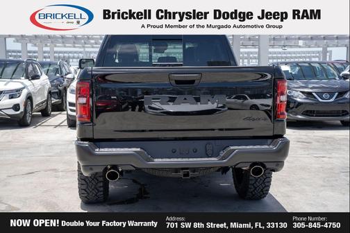 2026 RAM 1500 Warlock Crew Cab 4x4 5'7' Box