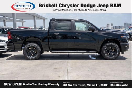 2026 RAM 1500 Warlock Crew Cab 4x4 5'7' Box